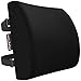 FORTEM Lumbar Support Cushion, Back Support for Office Chair and Car Seat, Back Rest for Gaming, Memory Foam Pillow, Desk Chair Cushion, Breathable & Washable Cover, Adjustable Straps