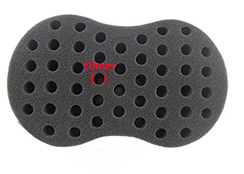 RioRand Magic Twist hair brush sponge (10mm hole)