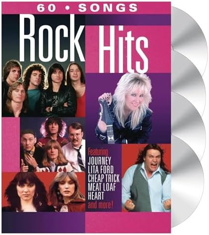 Amazon.com: Top Hits of the 80s: Rockin' Hits: 0090431995426