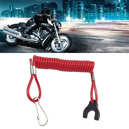 Autone 1PC Boat Outboard Engine Motor Lanyard Kill Stop Switch Safety Tether for TOHATSU - Thumbnail 4