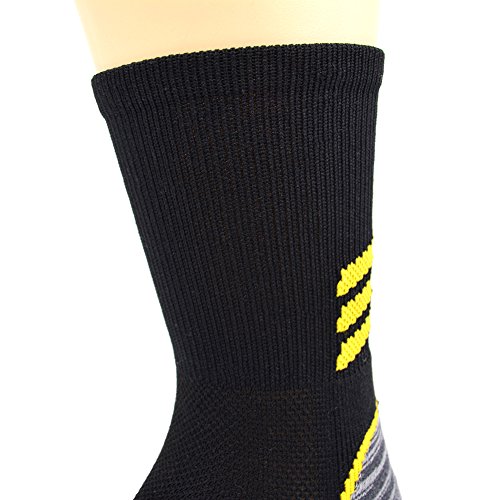 image for Football Team Socks,Funcat Men's Women's Cushioned Compression Teen Te