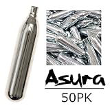 Asura 12g CO2 Cartridges, Pack of 50