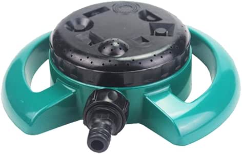 Desconocido Generic 1 unid aspersor de césped de jardín aspersor