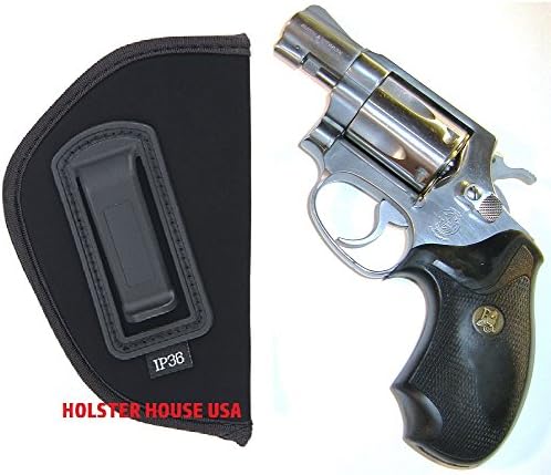 Concealed Gun Holster IWB Cobra Denali,CA Series and Shadow Revolver,Colt Mustang,DiamondBack DB380,Jimenez Arms JA 32 and JA 380,Kahr CW380, MK40, MK9, P380, PM40 and PM9,Kel Tec P-32 and P-3AT IP-36
