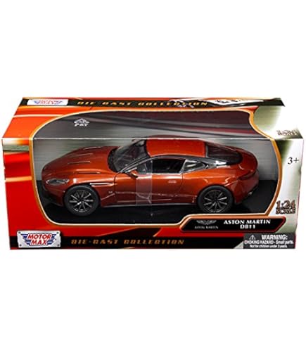 Amazon.com: Motormax 79322RD Honda Aston Martin V12 Vantage S, Red