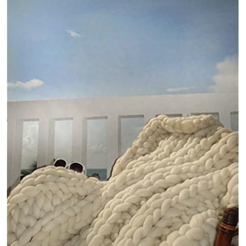 Chunky Throw Blanket Home & Kitchen, Bedding, Blankets & Throws, Throws