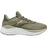PUMA Womens Softride Mayve Running Sneakers Shoes - Green