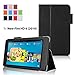 Case for Fire HD 6 - Elsse Premium Folio Case with Stand for Fire HD 6 (Oct, 2014 Release) - Black