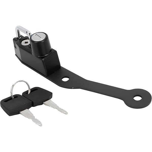 Motorcycle Helmet Lock GUAIMI Helmet Lock Motorcycle Anti-Theft