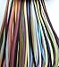 UnCommon Artistry Faux Suede Leather Cord Assorted Colors 3mm - 1 Meter ea x 20 Colors