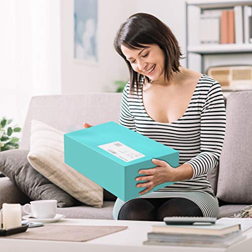 UCGOU Poly Mailers 19x24 Inch Teal 50 Pack Extra Large Shipping Bags Strong Thick Mailing