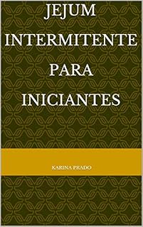 Livro Jejum intermitente para iniciantes