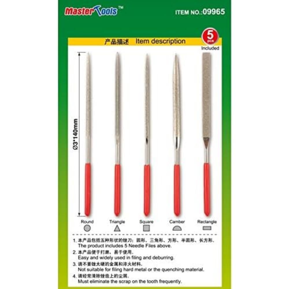 Trumpeter 759965 Diamond File Set Model Kit