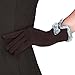 IL Caldo Women's NEW Screentouch Thick Warmer Weather Gloves