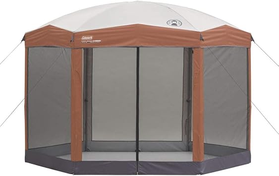 Coleman Screened Canopy Tent With Instant Setup Back Home Screenhouse Sets Up In 60 Seconds