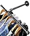 DIY CARTEL Industrial Pipe Wall Mount Clothing & Garment Rack - Hardware ONLY - Perfect for Retail Display, Organizing, Laundry (22.5 - Inch)