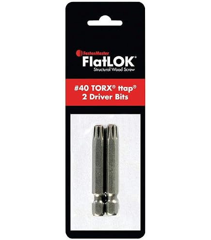 Fastenmaster 2803047 FlatLOK Torx Ttap No. 40 x 2 in. Driver Bit