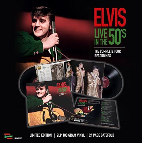 Live In The 50S: Complete Tour Recordings