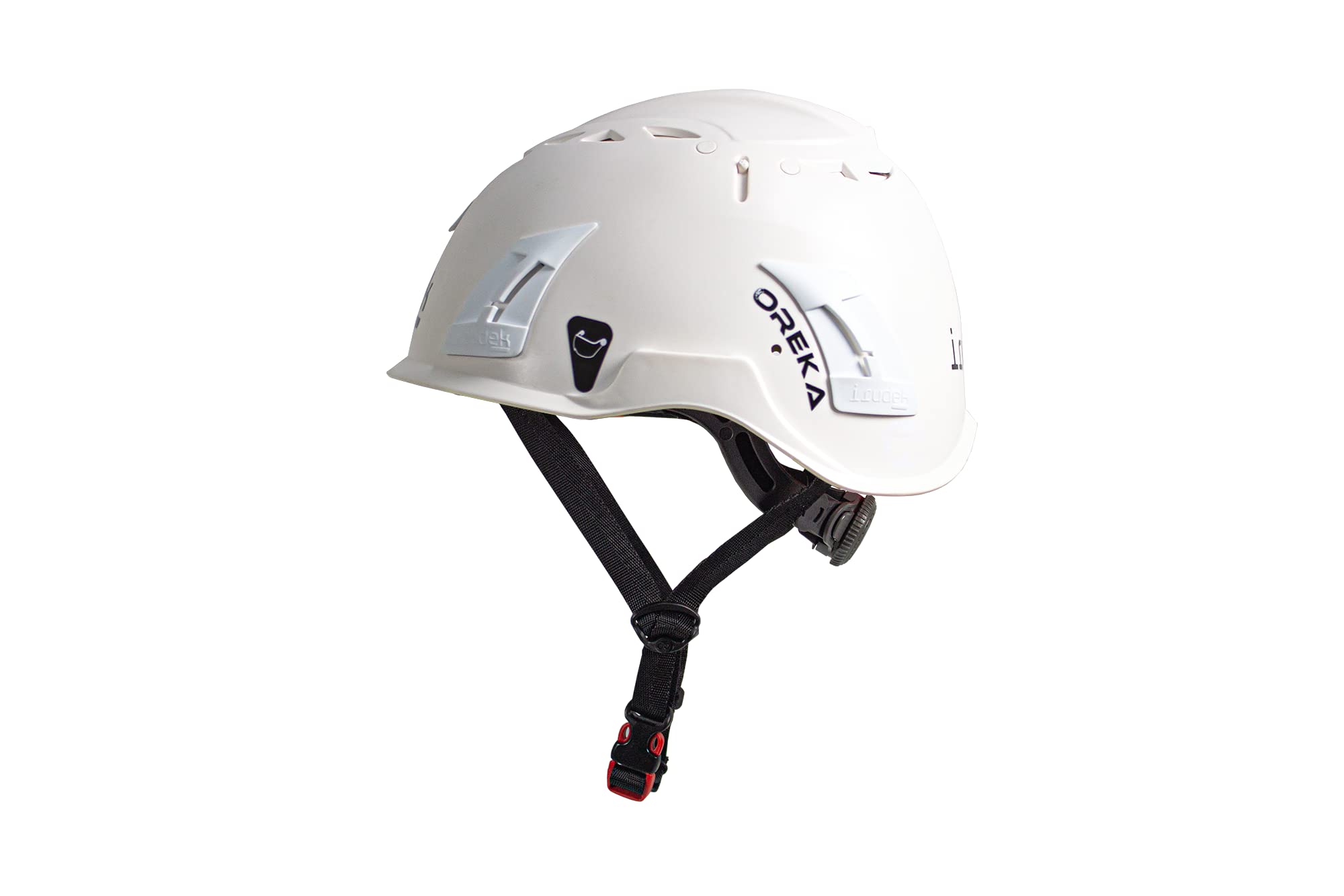 Irudek 102601300033 Oreka Helmet, White, One Size