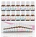 Essential Oil Blends Set 14-5ml 100% Pure Therapeutic Grade for Sleep, Relaxation, Stress and Anxiety, Headaches and Migraines, Muscle Pain Relief, Colds and Coughs. Great for Aromatherapy Diffuser