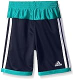 adidas Little Boys' Shot Caller Short, Dark Indigo, 5