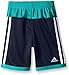 adidas Boys' Toddler Athletic Short, Dark Indigo Base, 4