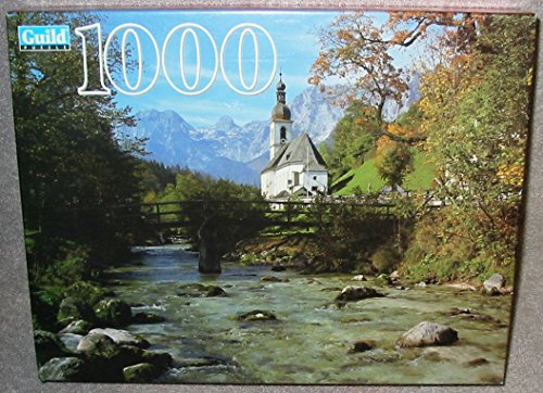 Ramsau Bavaria Germany 1000 Piece Guild Puzzle By Hasbro