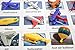 Curious Minds Busy Bags Aircraft Vehicles to Matching Cards - Match Airplane, Jets and other Aircraft Miniatures to Photos