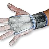 WODies 2in1 WOD Grips, wrist wraps, palm protector (Royal Blue, Small)