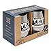 YETI Rambler 10 oz Wine Tumbler, Vacuum Insulated, Stainless Steel, 2 Pack, Stainless