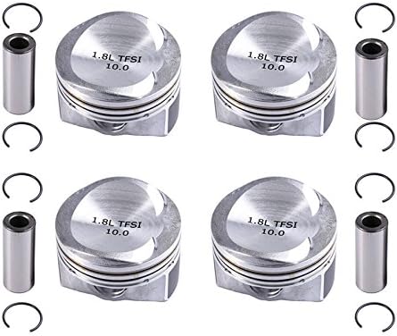 YANGCAN 1.8T EA888 Gasline Engine Pistons Set For VW Passat CC 2009-2011