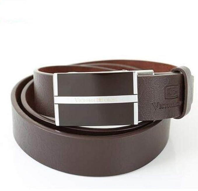 ChenHui Gürtel, Herren Leder Gürtelschnalle, Business Casual Wear Gürtel