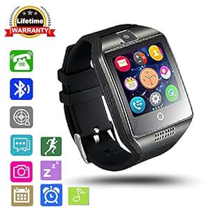 LANGTEK Steel Strap Smart Watch Z60 Men Women Bluetooth