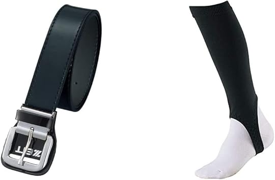 Amazon Zett ゼット 少年野球 ベルト Bx190 ブラック 少年野球 ストッキング ソックス アンダーソックス ローカット Bk85ja ブラック ジュニア 靴下 くつした セット買い ゼット Zett ストッキング ソックス