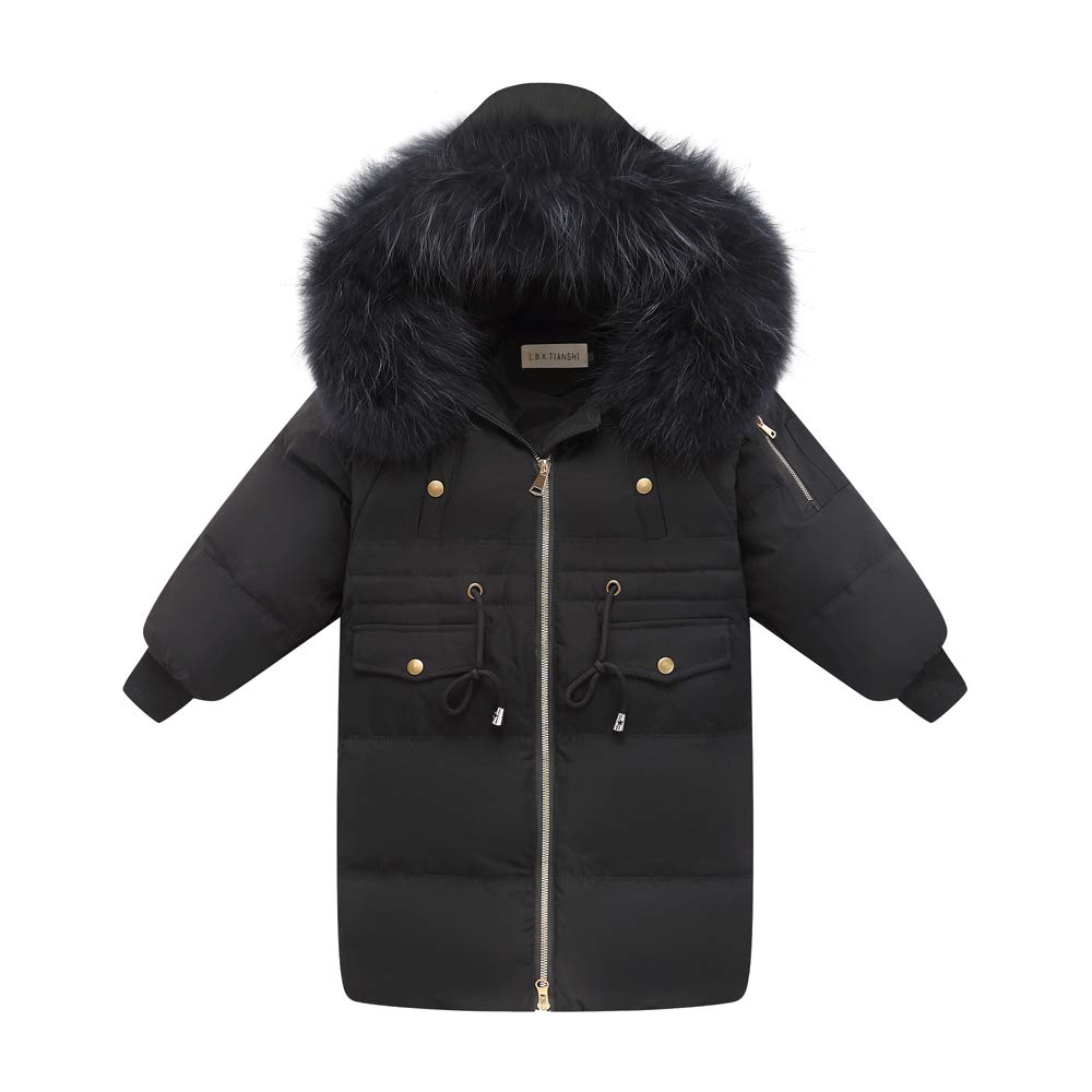 Ding Dong Kid Boy Girl Winter Hooded 