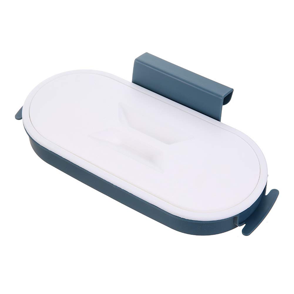 QLING Soporte para Bolsa Basura cenamiento Basura con Tapa Ahorro