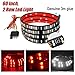 Wigbow 60″ 2-Row LED Truck Tailgate Light Bar Strip- [Brake, Turn Signal, Running, Reverse Backup] – Waterproof 5 FUNCTION Tail Lights with 4 Way Flat Y-Splitter and Clean Cloth for Pickup SUV Jeepsthumb 1