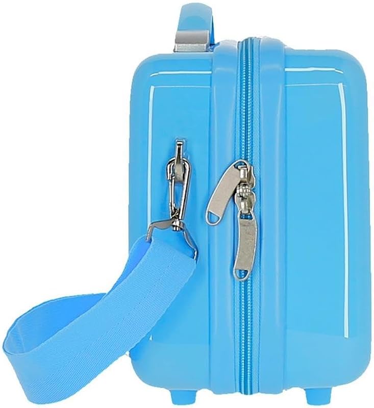 Fun Stitch Nececer Adaptable Azul 29x21x15 cms Rígido ABS 9,14L 0,8 kgs