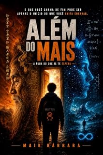 Livro Além do Mais: A Fuga do que já te Espera