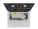 Y Serato Scratch LIVE/ITCH Keyboard Cover for MacBook (SSL-M-CC-2)