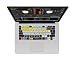 Y Serato Scratch LIVE/ITCH Keyboard Cover for MacBook (SSL-M-CC-2)