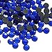 Zbella Crystal Hot Fix Rhinestones 10 Gross (1440 Stones/pkg) Hotfix Rhinestones (ss10, Sapphire)