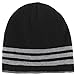 adidas Men's Eclipse Reversible Beanie, Heathered Grey/Heathered Collegiate Royal/Onix/Cle, One Size