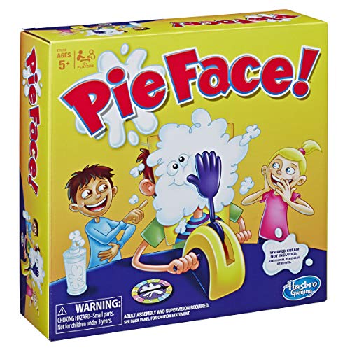Pie Face Game Whipped Cream Family Game Kids Ages 5 and Up Pricepulse