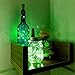 Yitee 6 PCS 6 Colors LED String Light, Battery Operated Wine Bottle Cork Lights 20 Starry LED Copper Wire Lights, 6.5 Feet/2M,Best for Mason Jar Lights,Moon Lights,Party,Wedding and Home Decoration