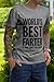 Tstars World's Best Farter Dad Shirt | Gift for New Dads Funny Father's Day Tshirt for Men 3X-Large Gray