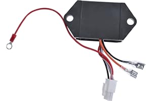 YSMN Golf Cart CDI Ignitor Assembly Replacement for EZGO 4-Cycle MCI Engines 1991-2002 72562-G01 EPIGC107 27746-G01