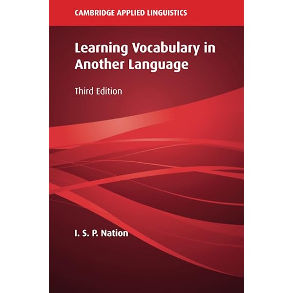 Amazon.com: Vocabulary in Language Teaching: 9781108701600