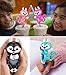 Finger Baby Squirrel & Fidget Spinner , Youeeku Interactive Pet Kids Smart Colorful Fingers Smart Induction Electronic Toys for Kids Children - Pink