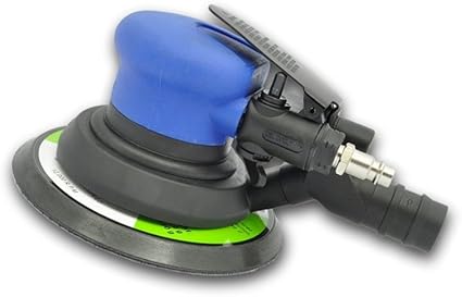 Ponceuse Excentrique A Air Comprime 150 Mm 10 500 Pour Carrosserie Serrurier Amazon Fr Bricolage